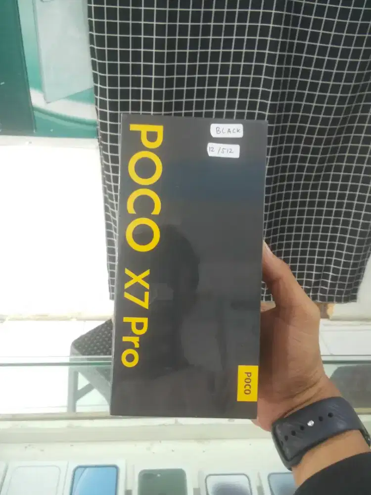 POCO X7 PRO 5G RAM 12/512GB