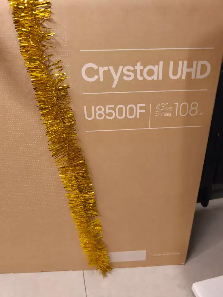 Samsung Crystal UHD 43 U8500F