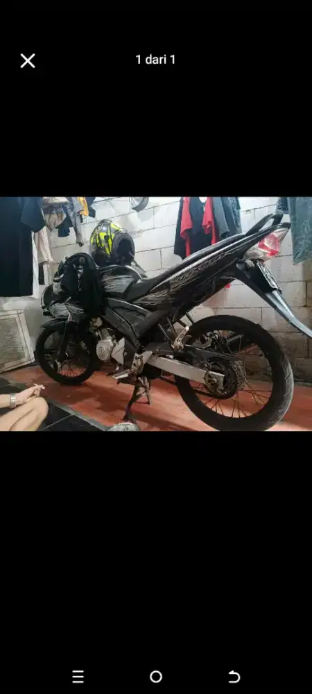 Vixion old 2012