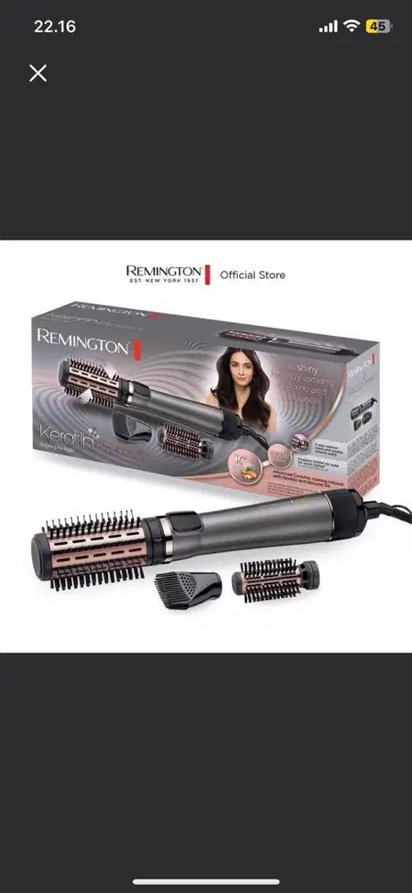 Remington Rotating Air Styler
