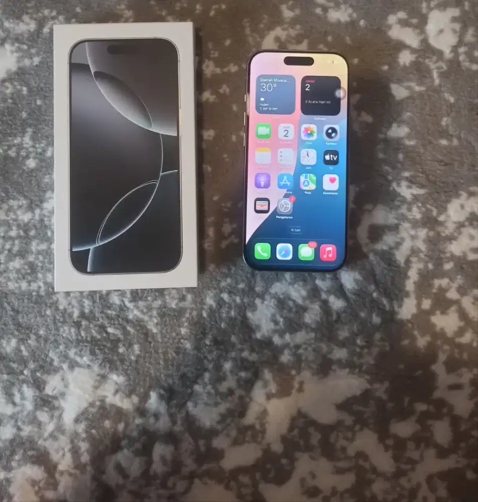 Ip 16 pro IBOX, 128GB white titanium