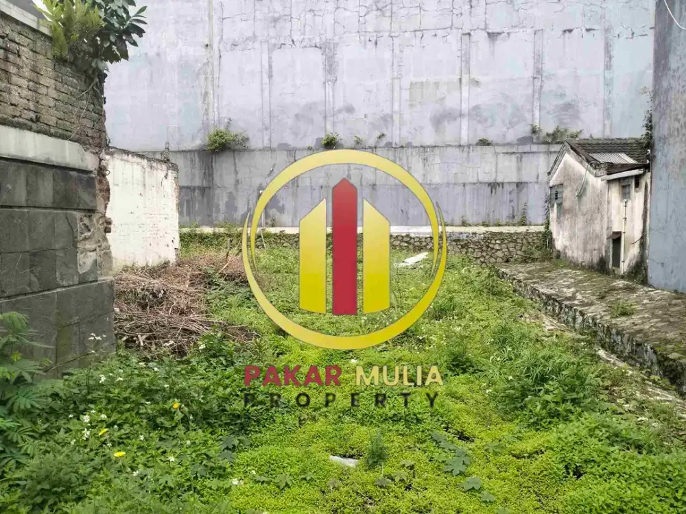 Tanah Di Kawasan Komersil Bisnis Sayap Riau Gedung Sate