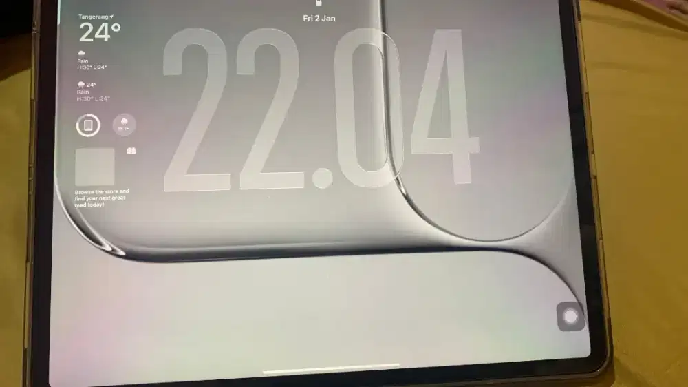 iPad air 7 gen m3 13 inch 128 GB wifi only