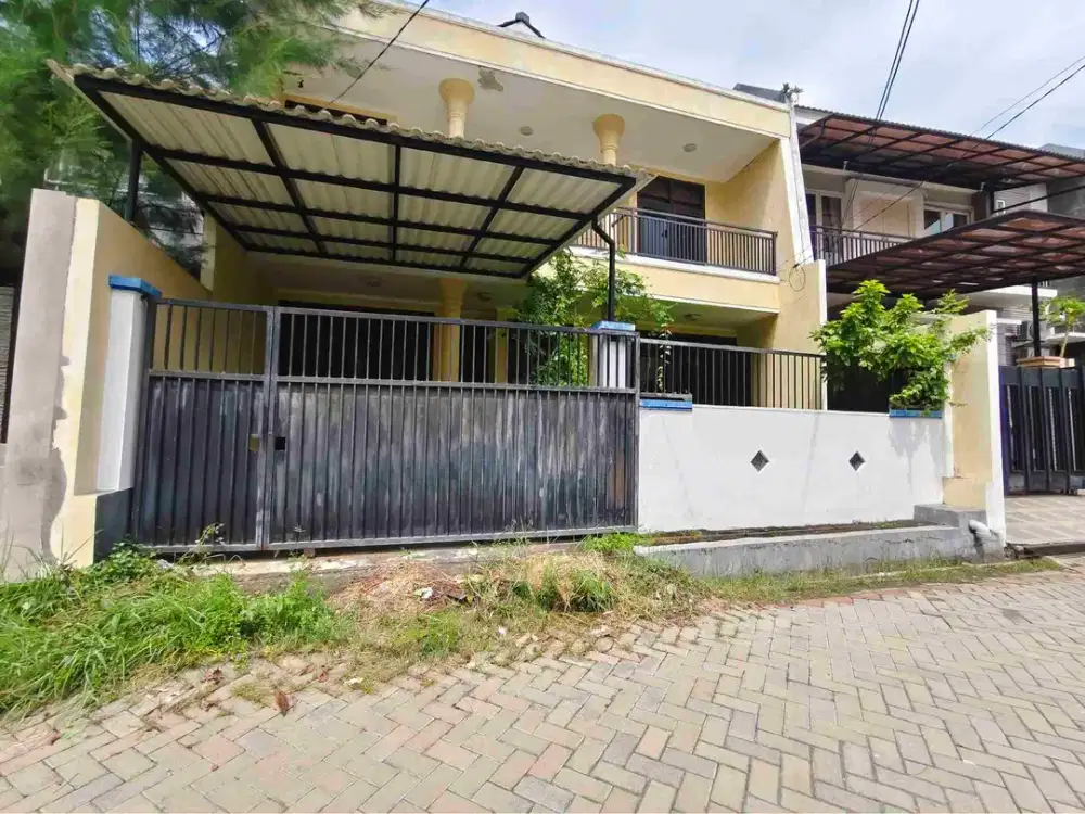 Rumah 2Lt Siap Huni Full Renovasi di Mojoklangru Kidul Dekat Unair & Galaxy Mall Surabaya