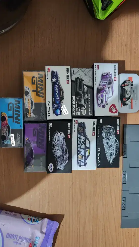 Jual Kaido house,Mini gt,Pop Race