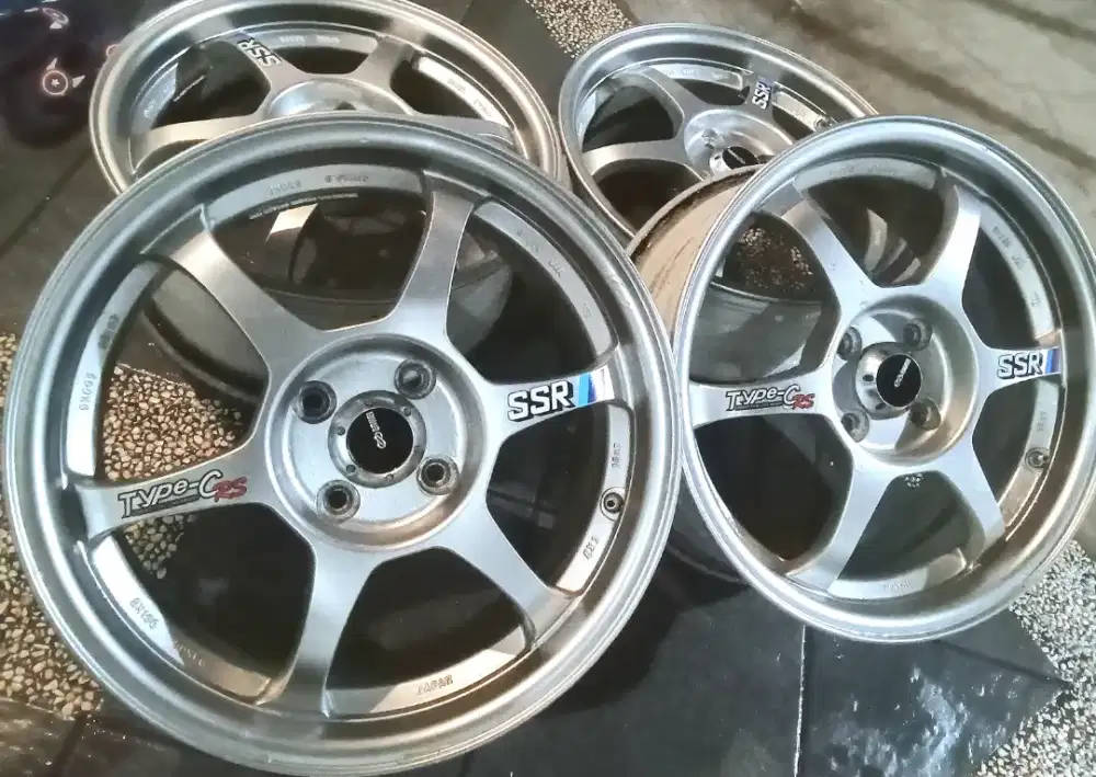 Velg Ssr Type C r16