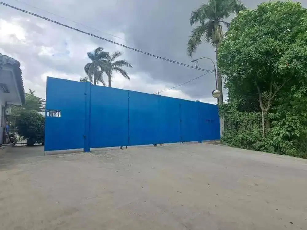 Gudang Dan Pabrik Di Jatake Tangerang Kota Dihitung Tanah Saja