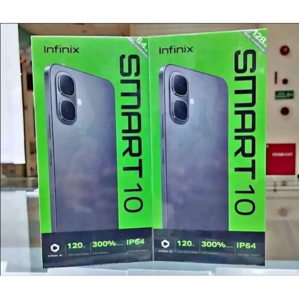 INFINIX SMART 10 4/64GB GARANSI RESMI 1 TAHUN