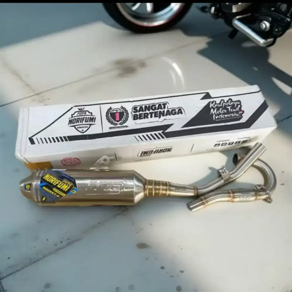 Norifumi Rocket 4 kompetisi