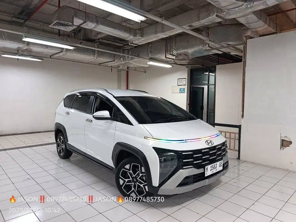 STARGAZER X 1.5 PRIME MATIC 2024 CAPTAIN SEAT, ODO 18 RIBU, ISTIMEWAH