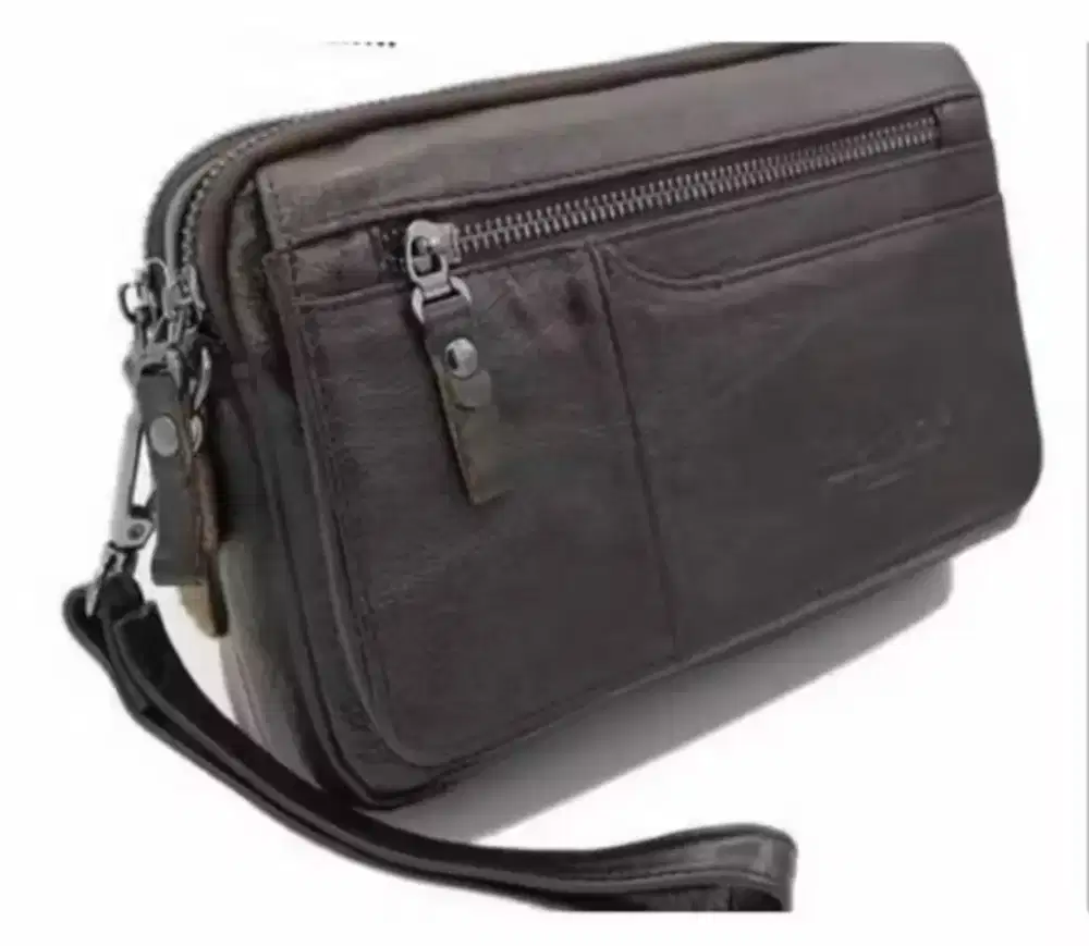 Tas tangan cheers soul kulit asli baru sekali pakai