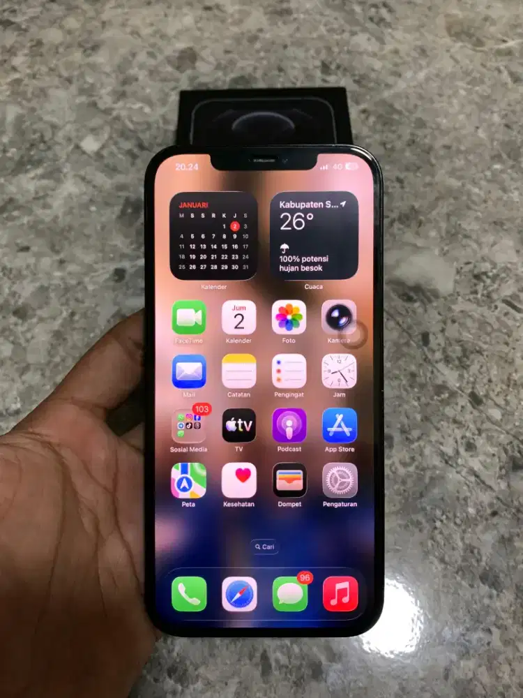 IPHONE 12 PRO MAX 256GB