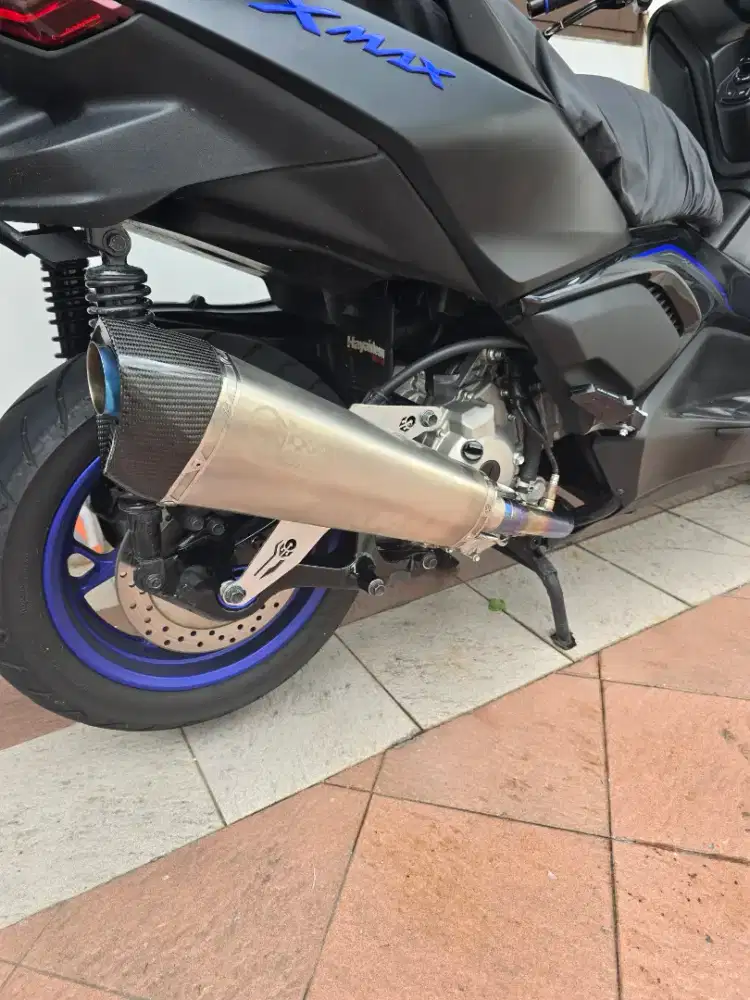 Knalpot XMAX Villan RX1