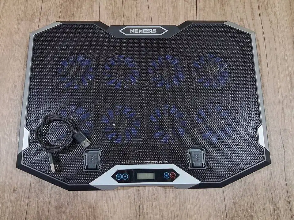 kipas laptop - NYK Nemesis X5 Pro Winterfrost