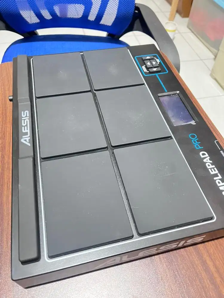 Drumpad Elektrik Alesis Sample Pad Pro