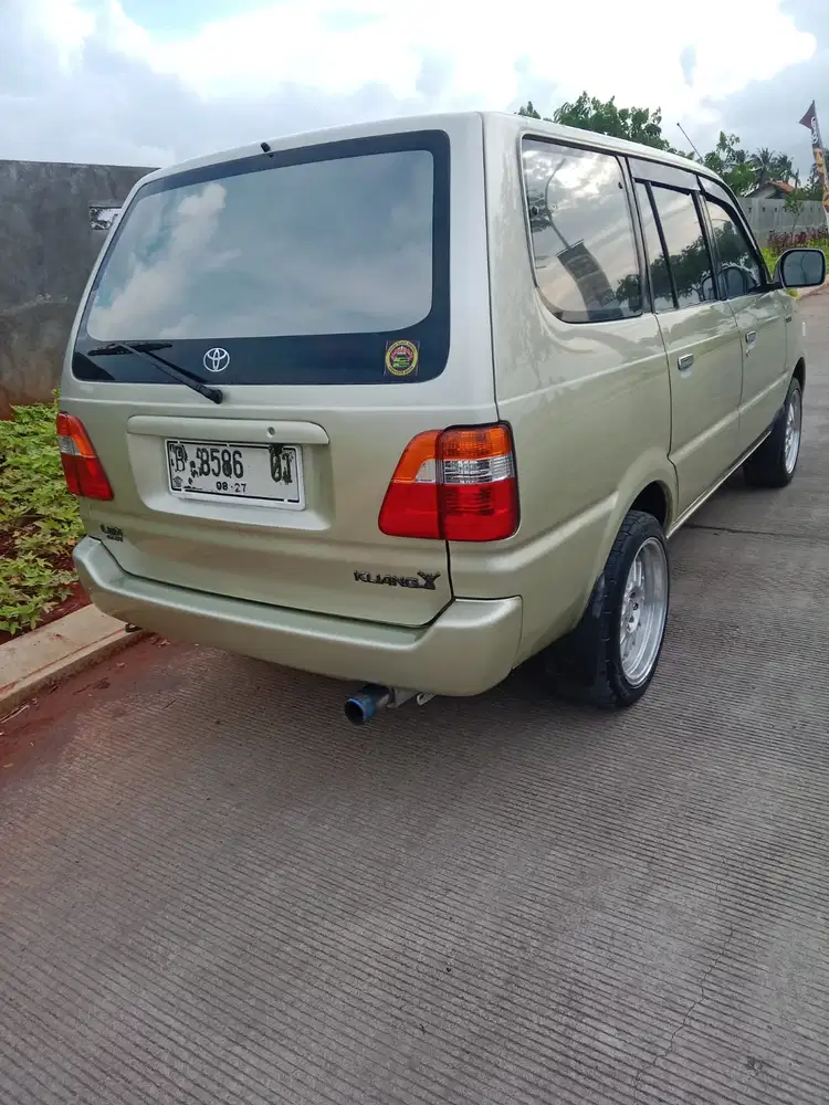 Toyota Kijang 2003 Bensin