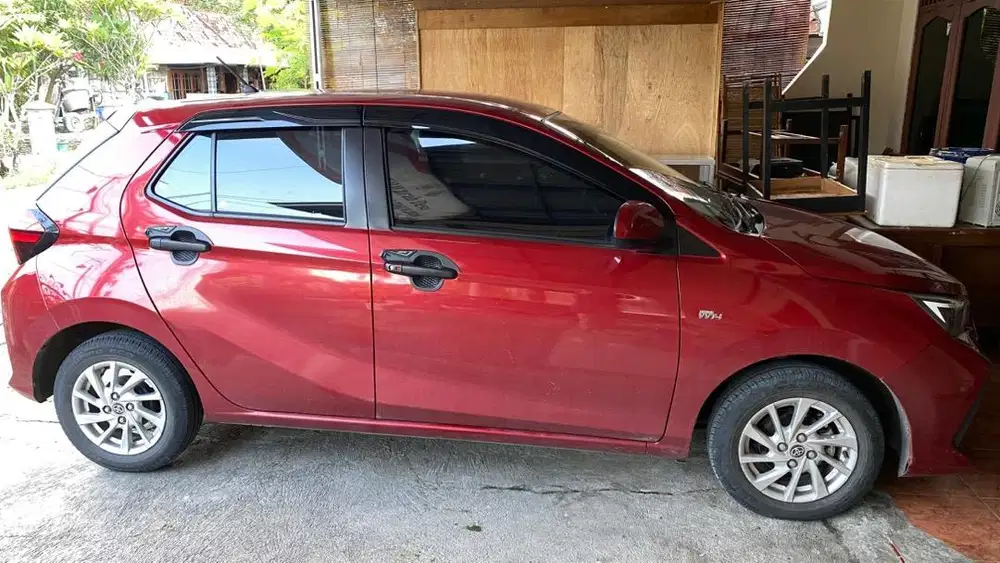 NEW AGYA 2024 TIPE G MATIC