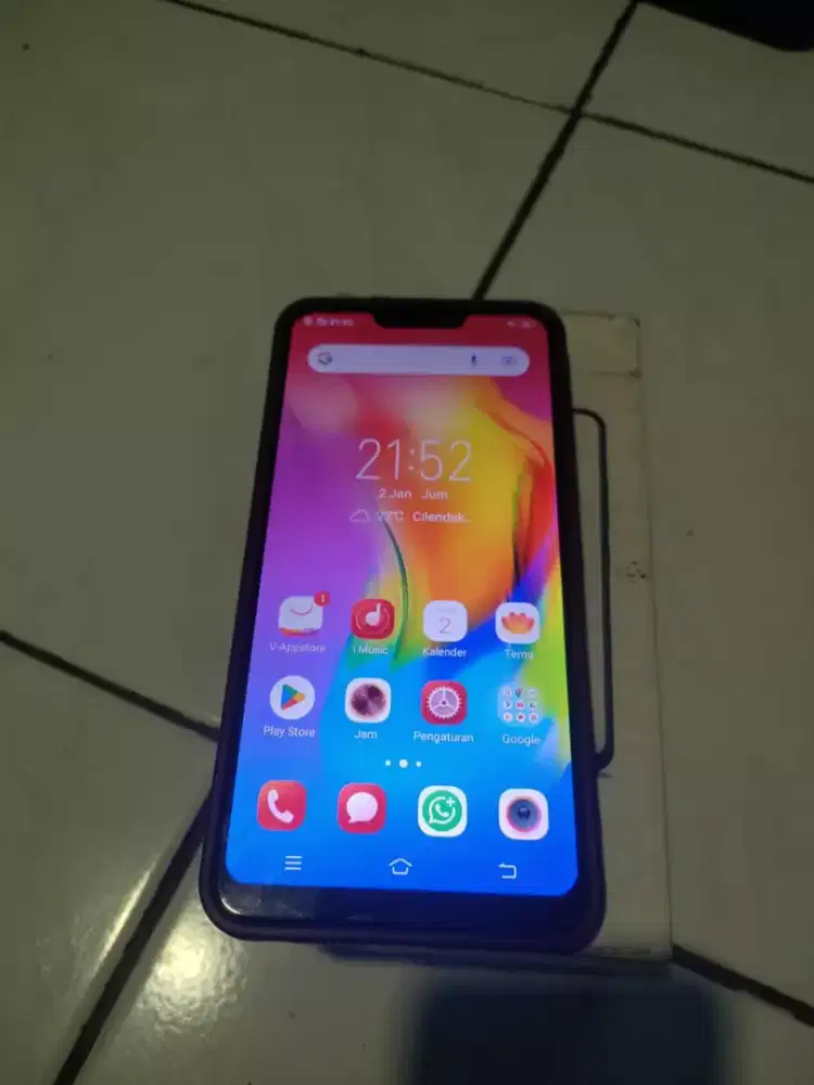 vivo y81 ram 3/32