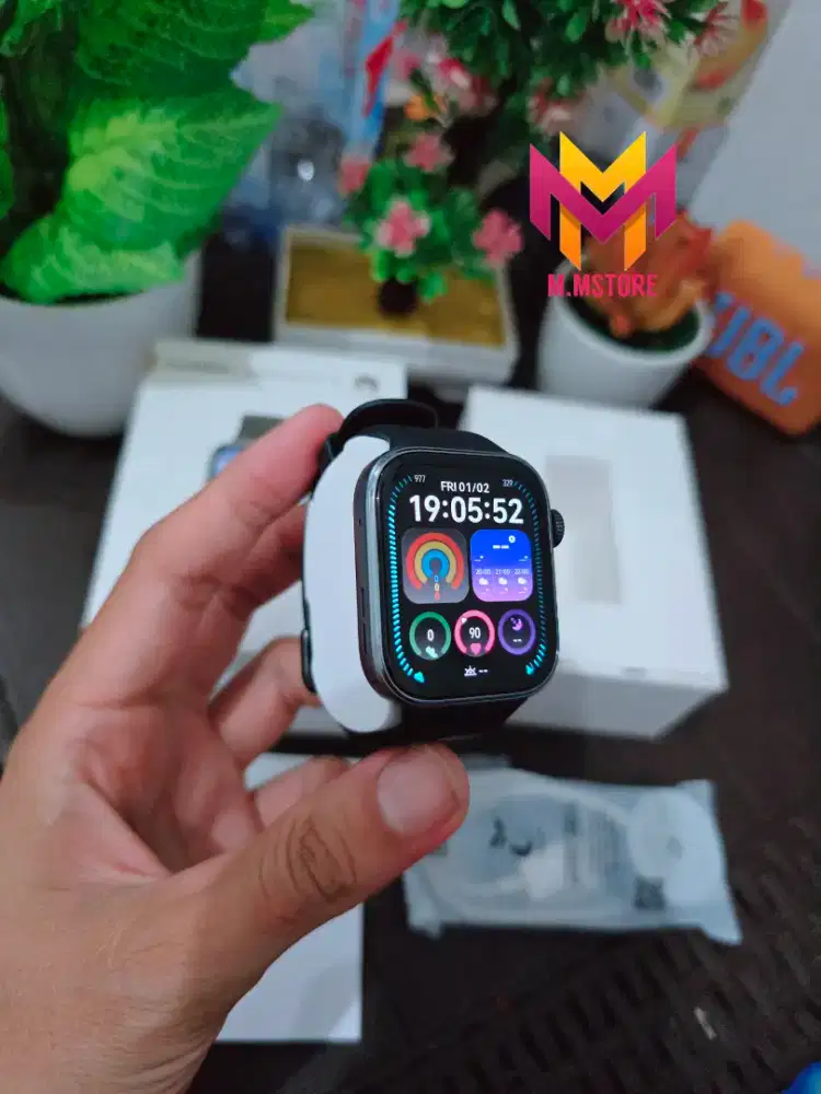 Huawei Watch Fit 4 Black Fullset original second garansi aktif
kondisi