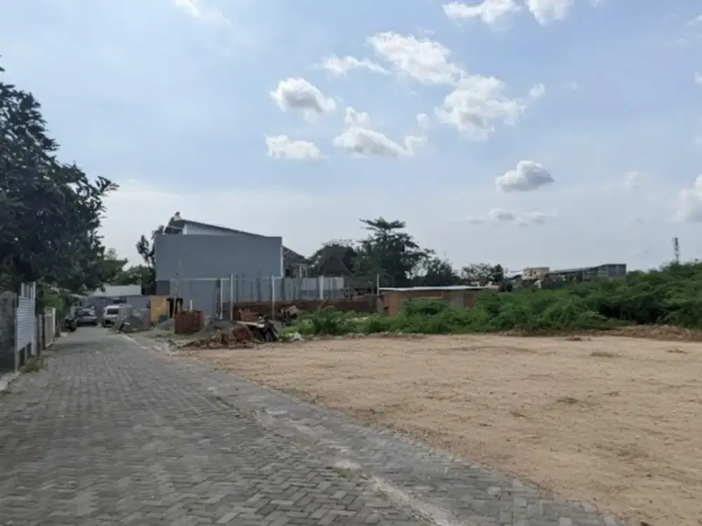 Tanah Premium Ambarukmo Strategis Kota Jogja