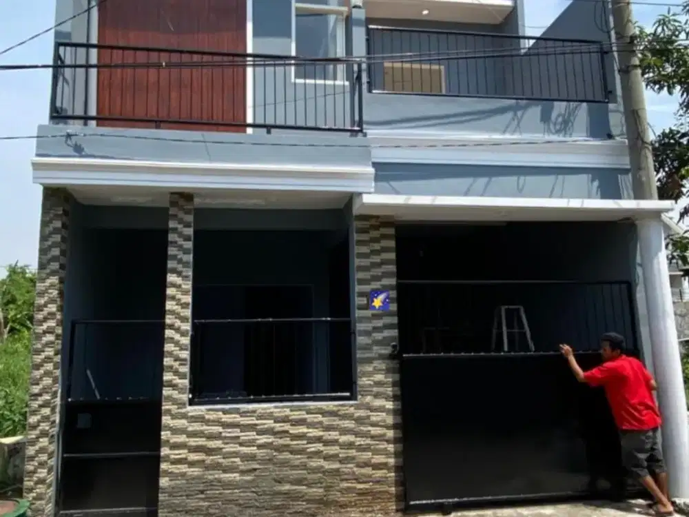 Rumah siap Huni di Bumi wonorejo Asri surabaya