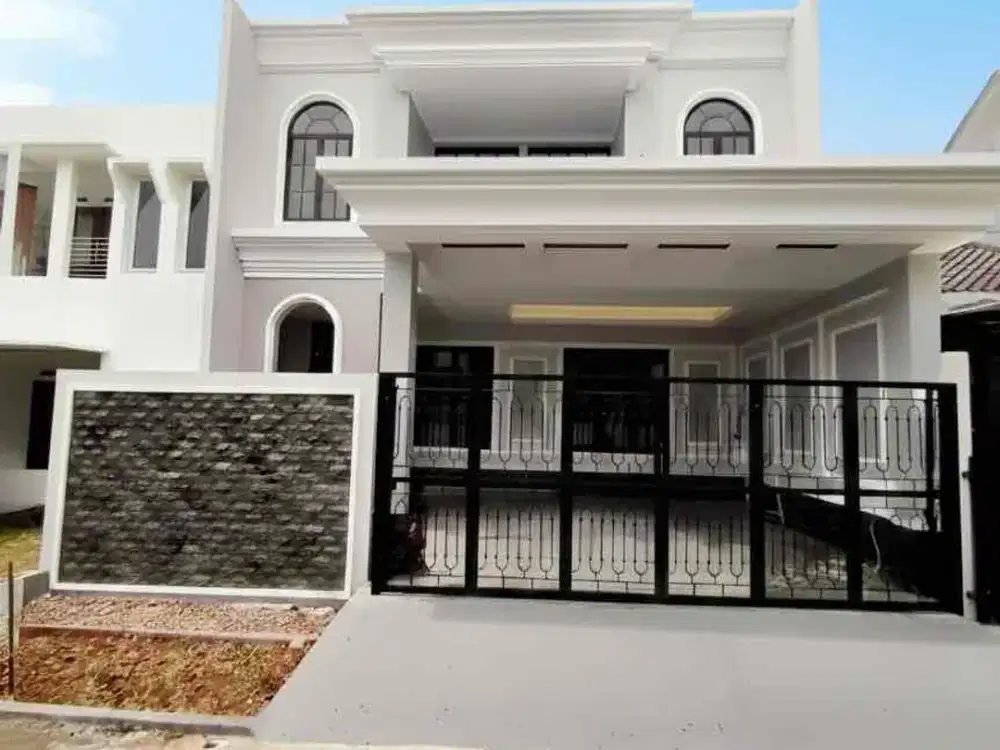 Rumah Baru Modern 2 Lantai di Griya Loka BSD