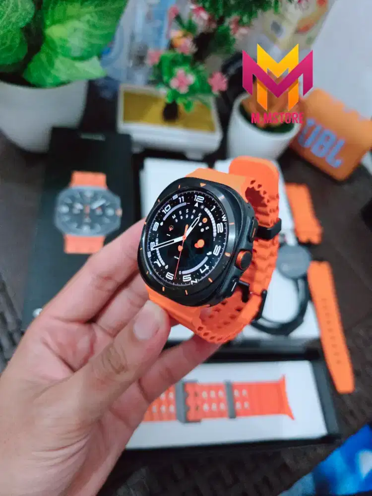 Samsung Galaxy Watch Ultra 47mm Titanium Grey Ori samsung smartwatch