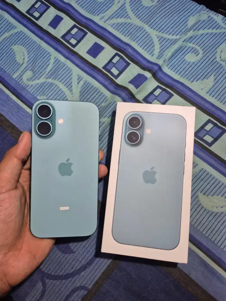 Iphone 16 128gb ibox garansi on