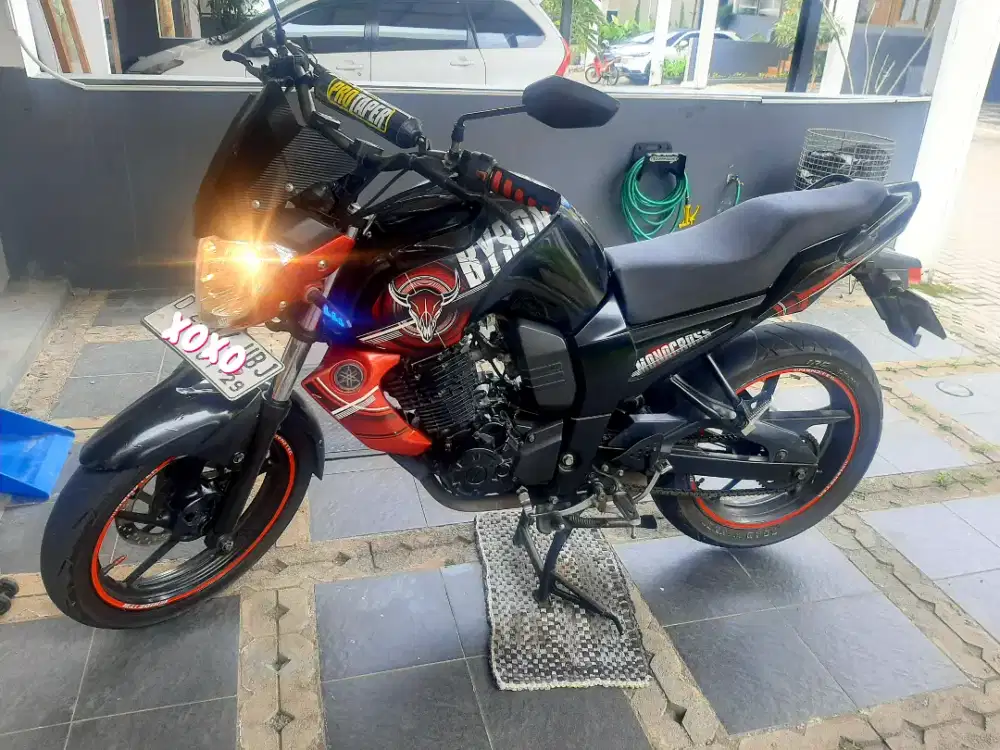 Yamaha BYSON Sporty 2013