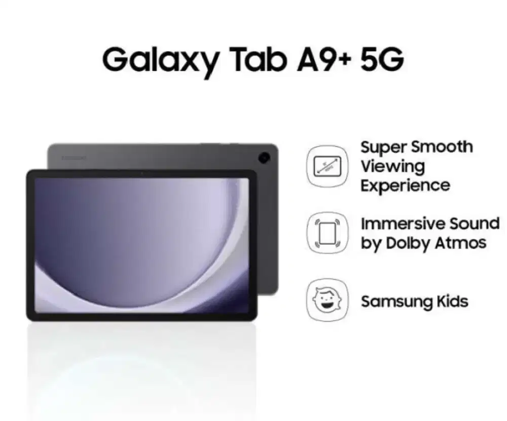 SAMSUNG GALAXY TAB A9+ 5G