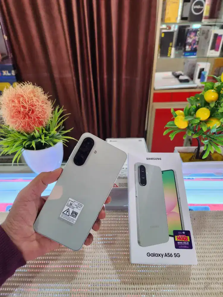 Samsung A56 5G Ram 12Gb/ 256Gb Fullset Mulus Original 100% Like New