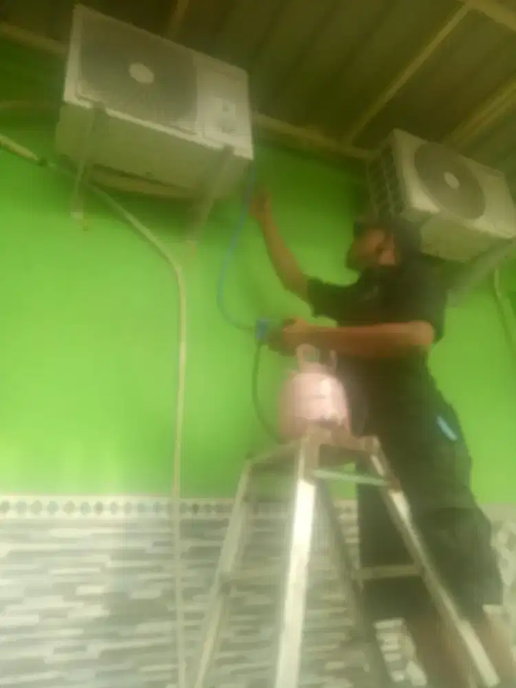 pasang AC, perbaikan AC, serta cuci ac