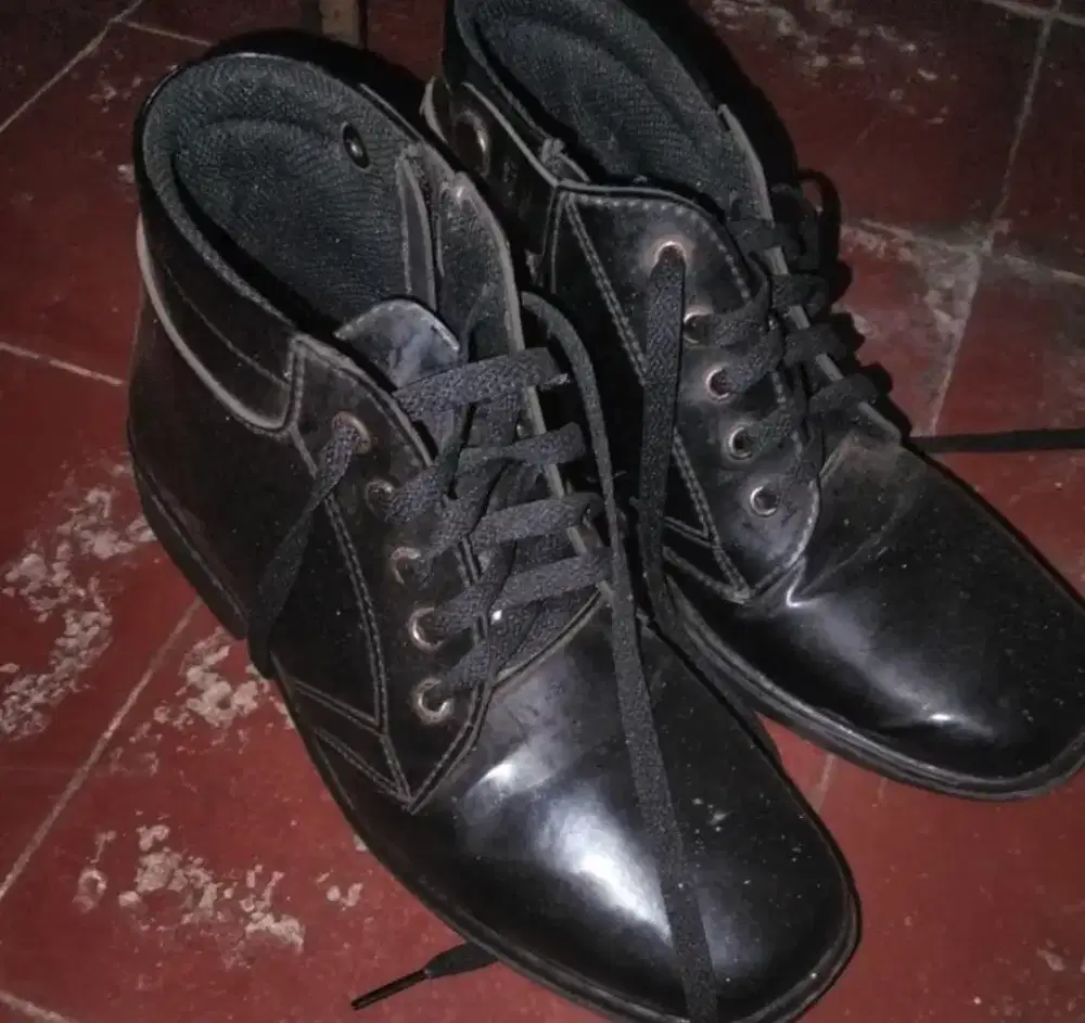 Jual Sepatu TNI-AD Siap Pakai