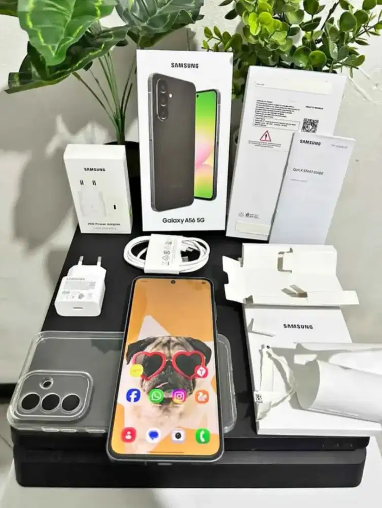 Samsung A56 ram 8/256