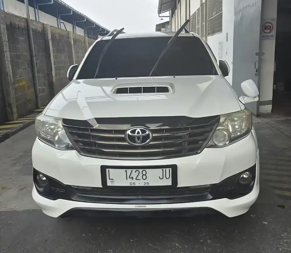 Toyota Fortuner 2.5 G VNT AT Surabaya Selatan