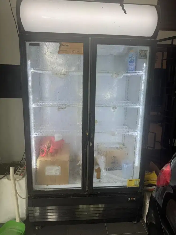 Kulkas chiller dingin