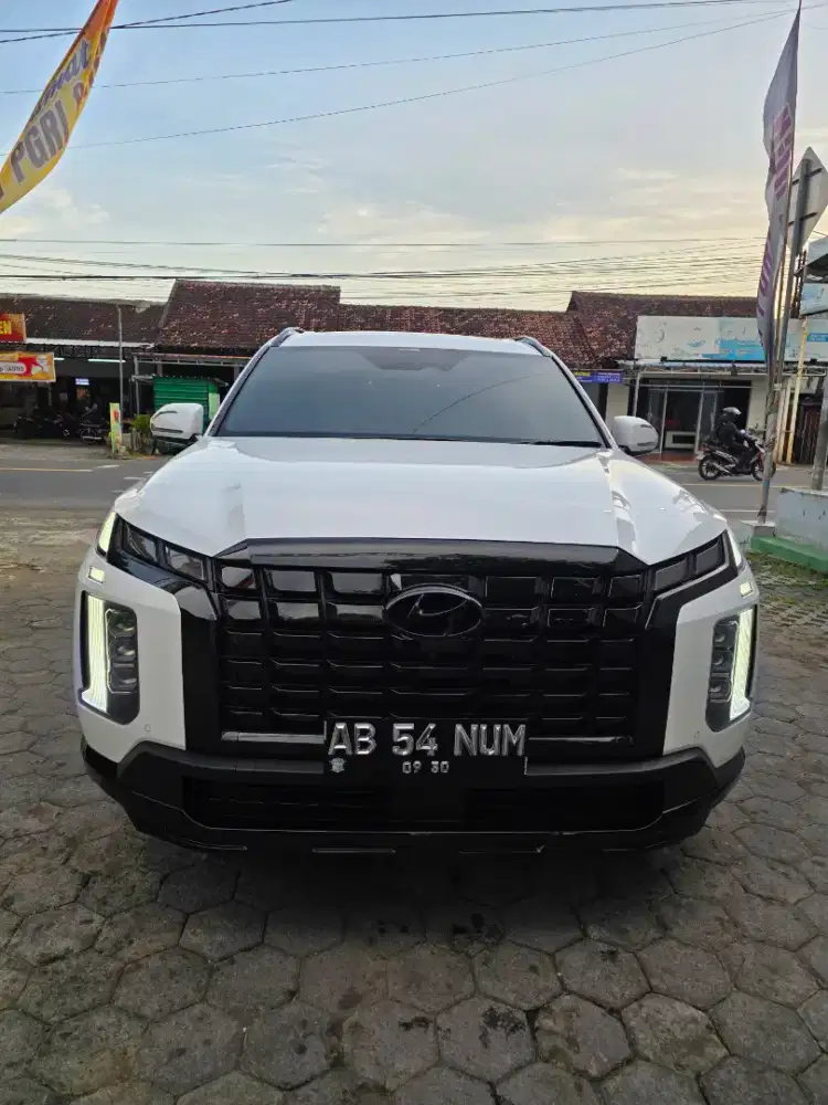 Hyundai palisade signature xrt tahun 2025