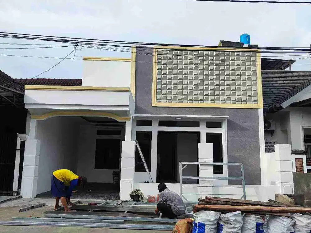 Rumah Bagus Baru Renovasi Di Perumahan Medang Lestari Gading Serpong