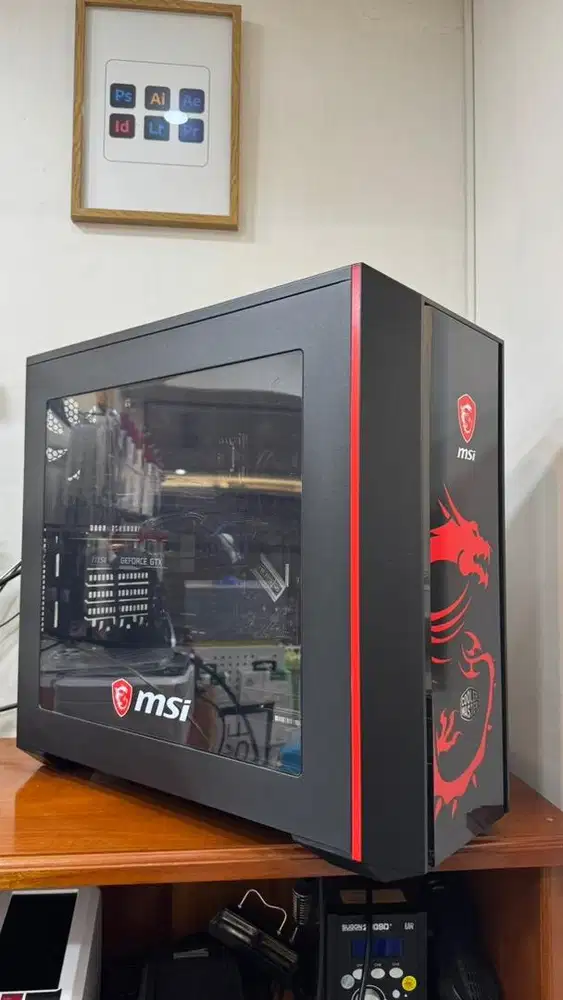 PC komputer MSI gaming