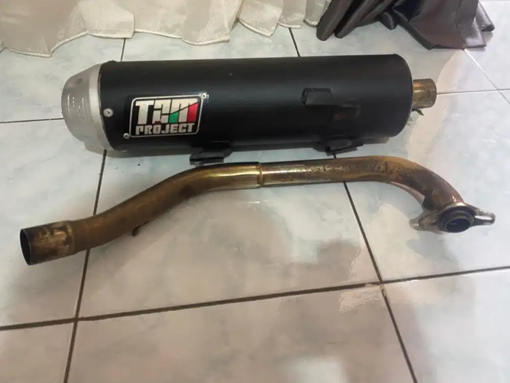 KNALPOT TZM PROJECT EX PCX 160