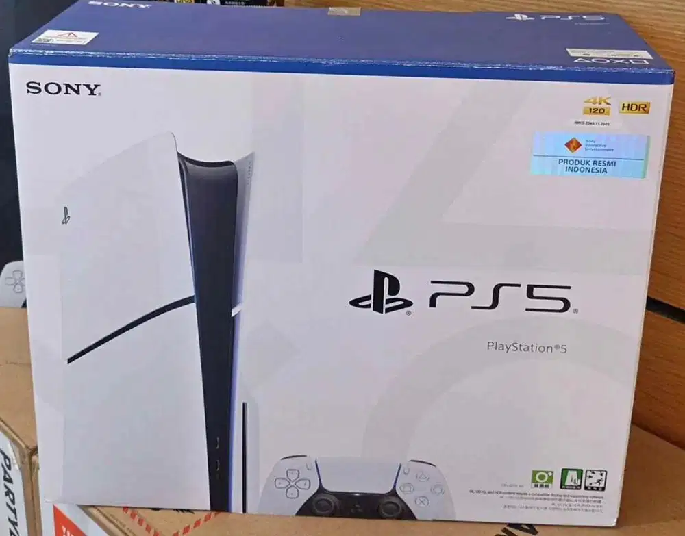 Baru : PS5 Slim Disc 1TB Resmi Indonesia Segel