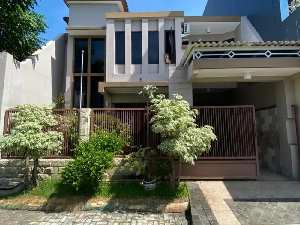 Rumah murah siap huni di perumahan pantai mentari surabaga