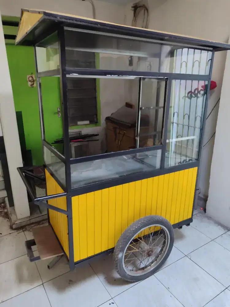 Rombong Gerobak jualan