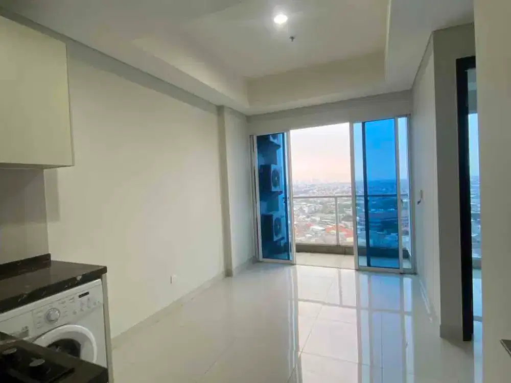 Dijual Apartemen puri mansion Type 2 Br uk 49 M2 semi furnished jakarta barat