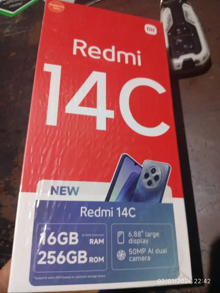 REDMI 14C 16/526 ORY FULLSET MULUS