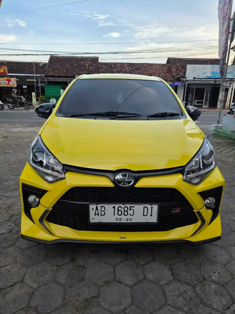 Agya gr matic tahun 2023