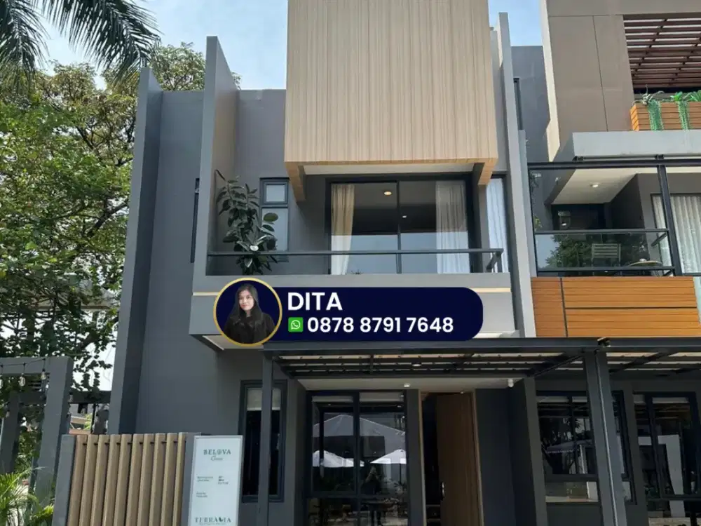 Cluster Belova Classic At Terravia Rumah 2M Free DP