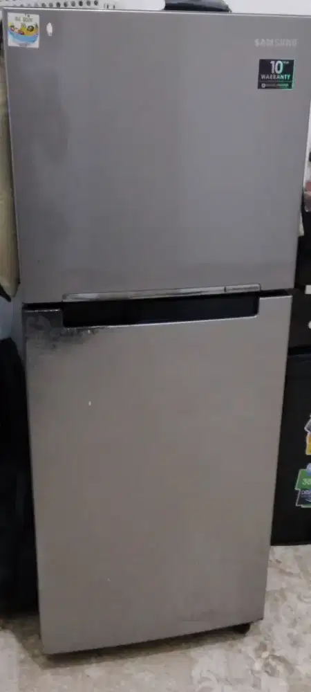 Kulkas samsung kondisi normal