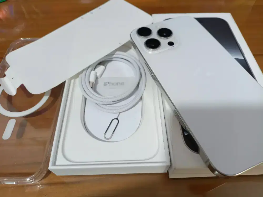 iPhone 16 Pro Max fullset