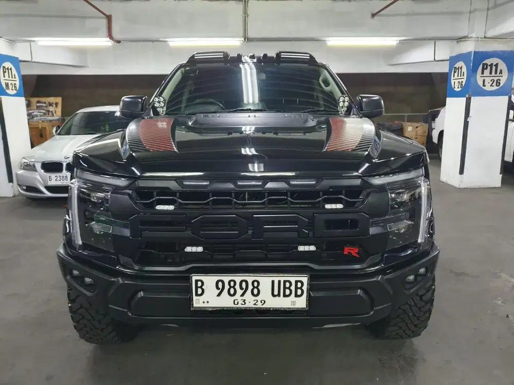 Ford Ranger DC F150 Raptor 2013 FullVariasi Offroad Speak Keren Abis